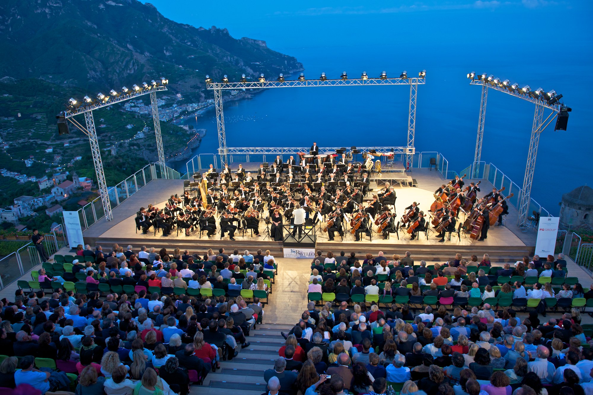 Ravello Festival bis dell’Orchestra Salernitana “Giuseppe Verdi”