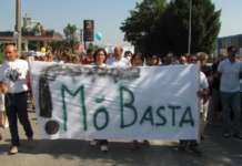 Capannone industriale sulle sponde del Sabato: la denuncia