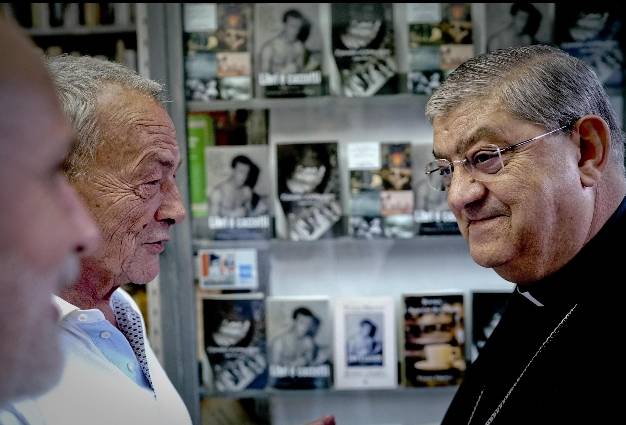 Il Cardinale Sepe a Lapio per ricordare il collega Giuseppe Caprio Il Cardinale Sepe a Lapio per ricordare il collega Giuseppe Caprio