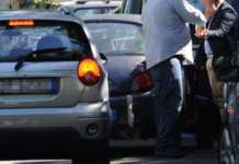 Controlli durante Napoli-Eintracht, 5 parcheggiatori denunciati