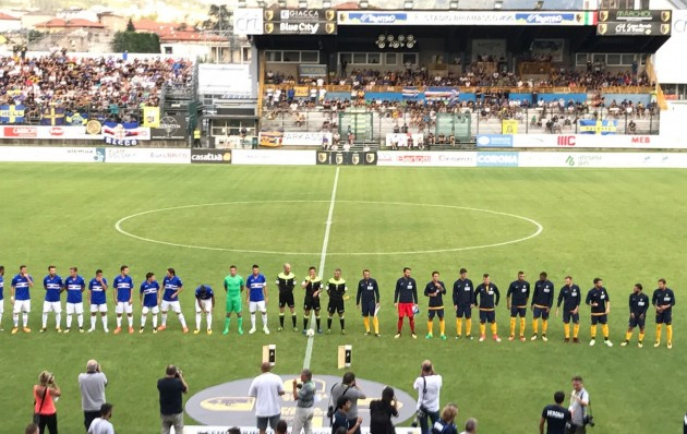 Benevento: antipasto di serie A per la Sampdoria, primo ko blucerchiato Benevento: antipasto di serie A per la Sampdoria, primo ko blucerchiato