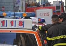 Incidente sull’Appia: auto contro camion rifiuti , ferito 60enne