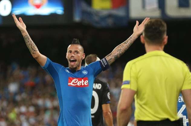 Napoli: Hamsik, Champions più vicina Napoli: Hamsik, Champions più vicina