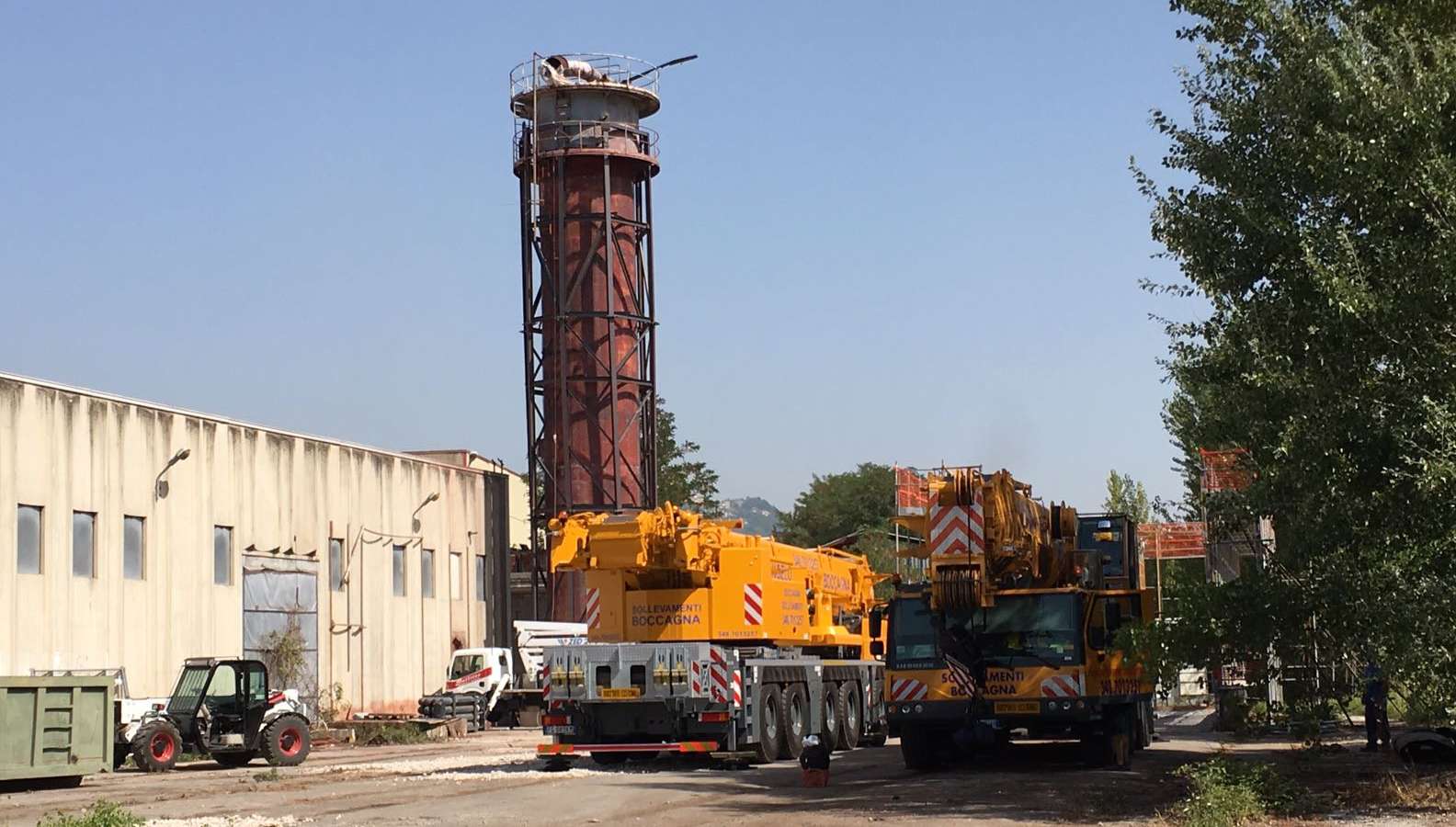 Ex-Isochimica Avellino, domani la consegna dei lavori per l’intervento di bonifica Ex-Isochimica Avellino, domani la consegna dei lavori per l’intervento di bonifica