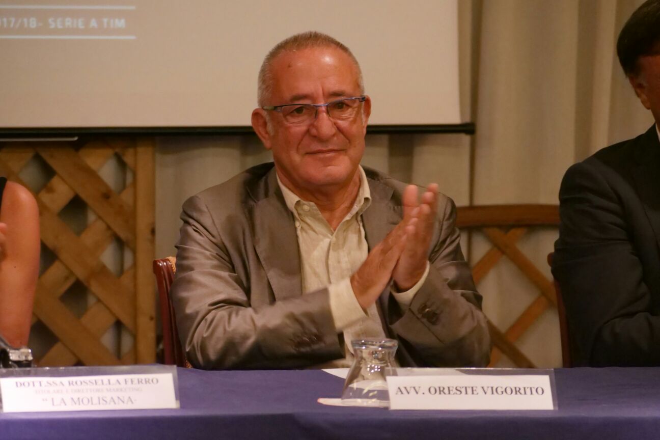 Vigorito: “Mercato? Sono più preoccupato per lo stadio” Vigorito: “Mercato? Sono più preoccupato per lo stadio”