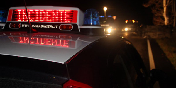 Incidente mortale a Cancello Scalo: 26enne arrestato per omicidio stradale Incidente mortale a Cancello Scalo: 26enne arrestato per omicidio stradale