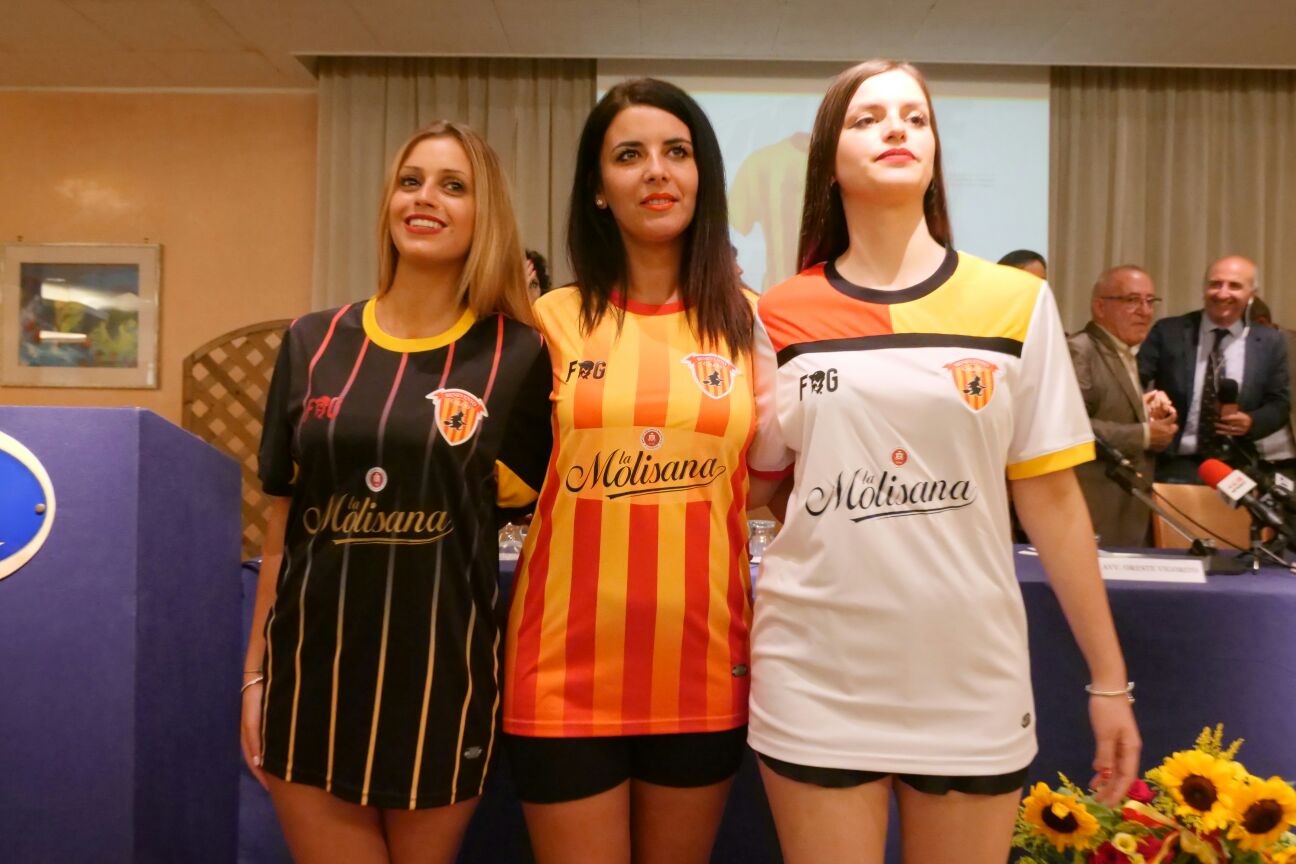 Nuove sales maglie benevento
