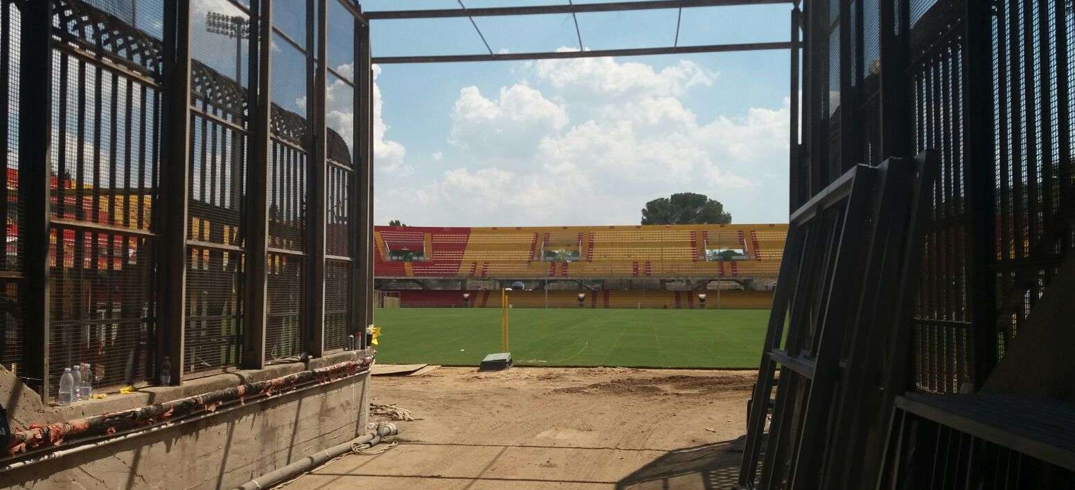 Stadio “Vigorito”, c’è l’intesa per la convenzione: firma vicina. Novità anche sui lavori Stadio “Vigorito”, c’è l’intesa per la convenzione: firma vicina. Novità anche sui lavori