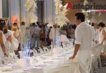 Benevento, cambia la location della ‘Cena in Bianco’