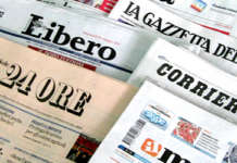 Rassegna stampa: le prime pagine dei quotidiani in edicola