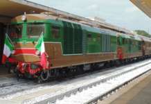 Da Napoli a Fragneto Monforte, torna il treno delle mongolfiere
