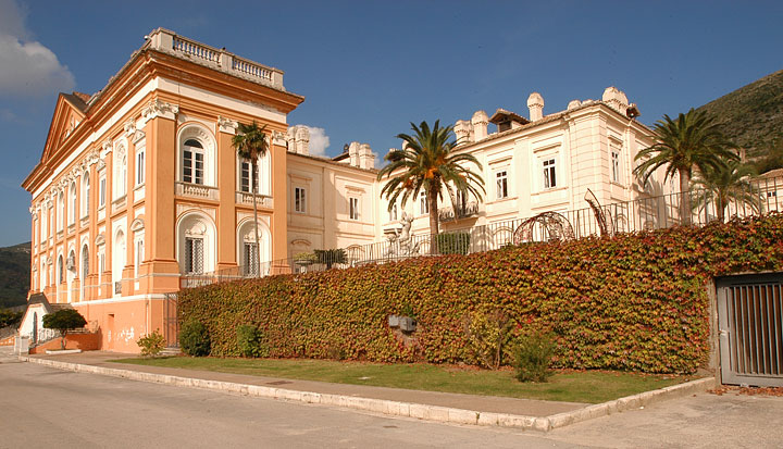 Il comune di Caserta vuole affidare la gestione dei giardini del Belvedere  di San Leucio