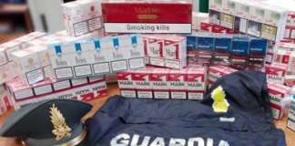 GdF Salerno, sequestrati a Scafati oltre 5 kg di tabacco