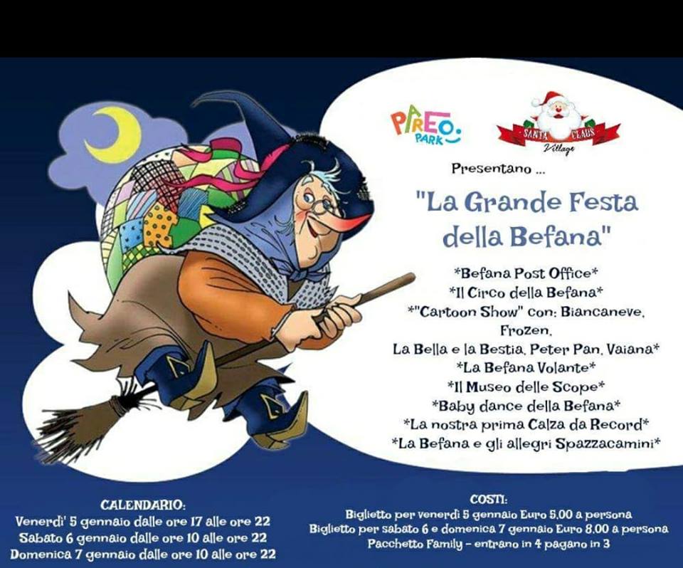 Befana: A Festa da Epifania