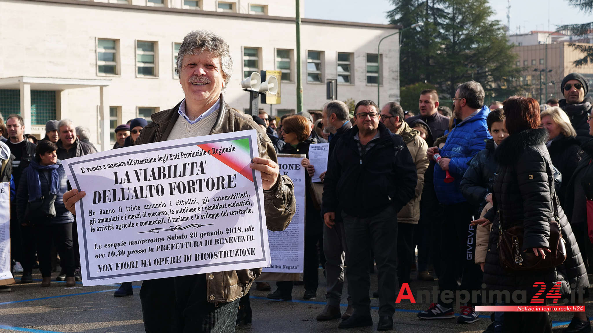 Fondi per la SP 45 del Fortore, Viabilità Negata: “Finalmente la politica centra l’obiettivo” Fondi per la SP 45 del Fortore, Viabilità Negata: “Finalmente la politica centra l’obiettivo”