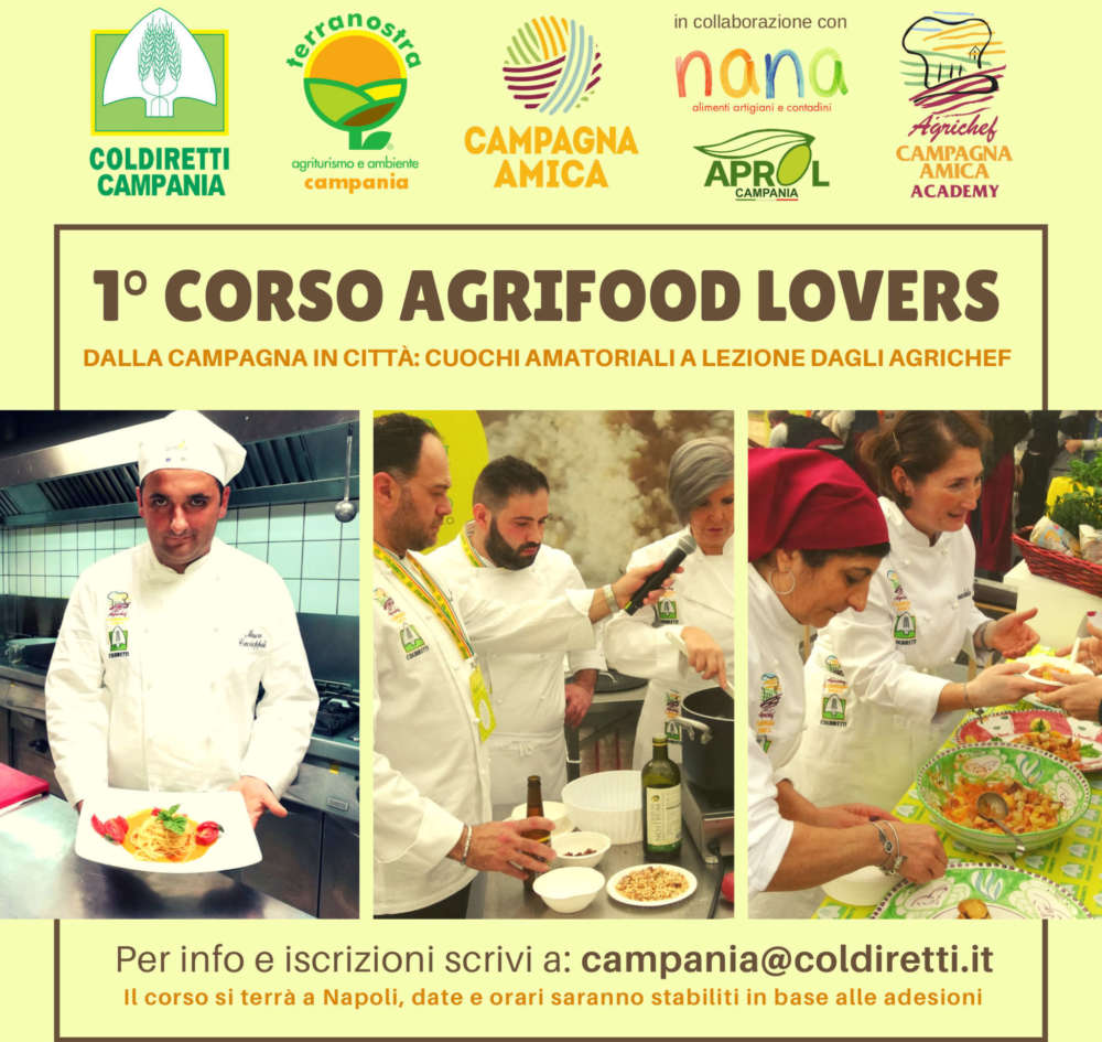 “Agrifood Lovers”: a scuola di cucina e cibo sano con gli agrichef “Agrifood Lovers”: a scuola di cucina e cibo sano con gli agrichef