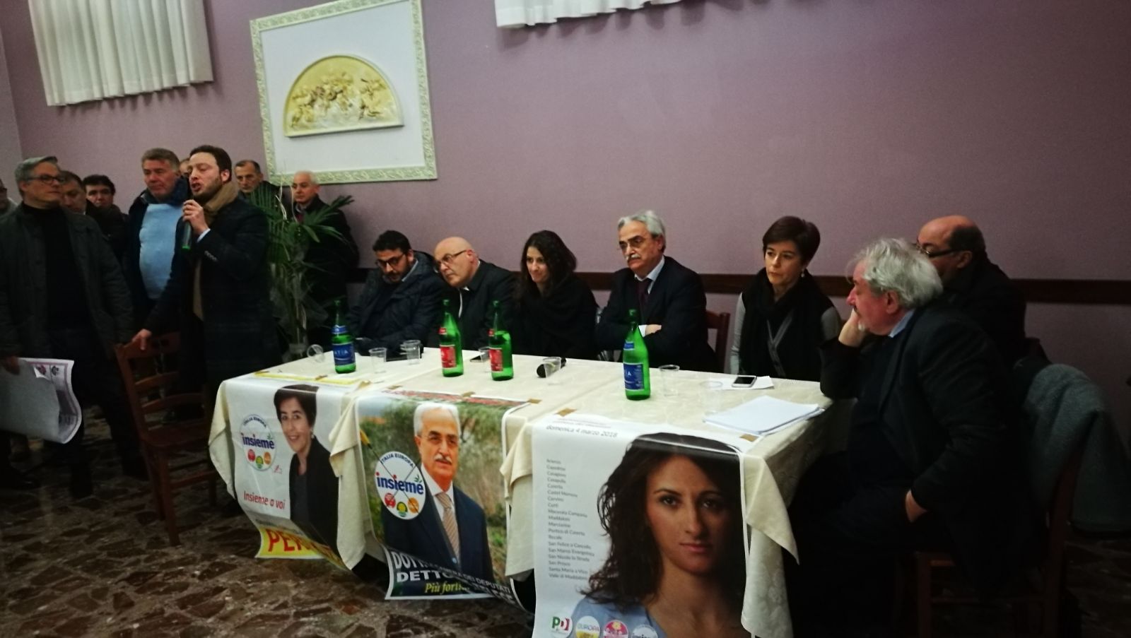 Elezioni, Brancaccio (Insieme): “Abbattuto il muro dell’antipolitica” Elezioni, Brancaccio (Insieme): “Abbattuto il muro dell’antipolitica”