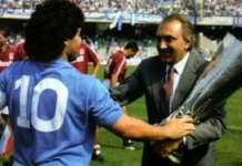 Europa League, Ferlaino: “Mi aspetto un grande Napoli col Barcellona”