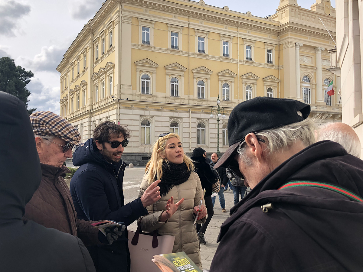 I Giovani Democratici del Sannio si schierano al fianco degli universitari I Giovani Democratici del Sannio si schierano al fianco degli universitari