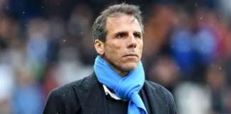 Calcio, Zola: “Lo scudetto del Napoli arriverà con stile e classe”