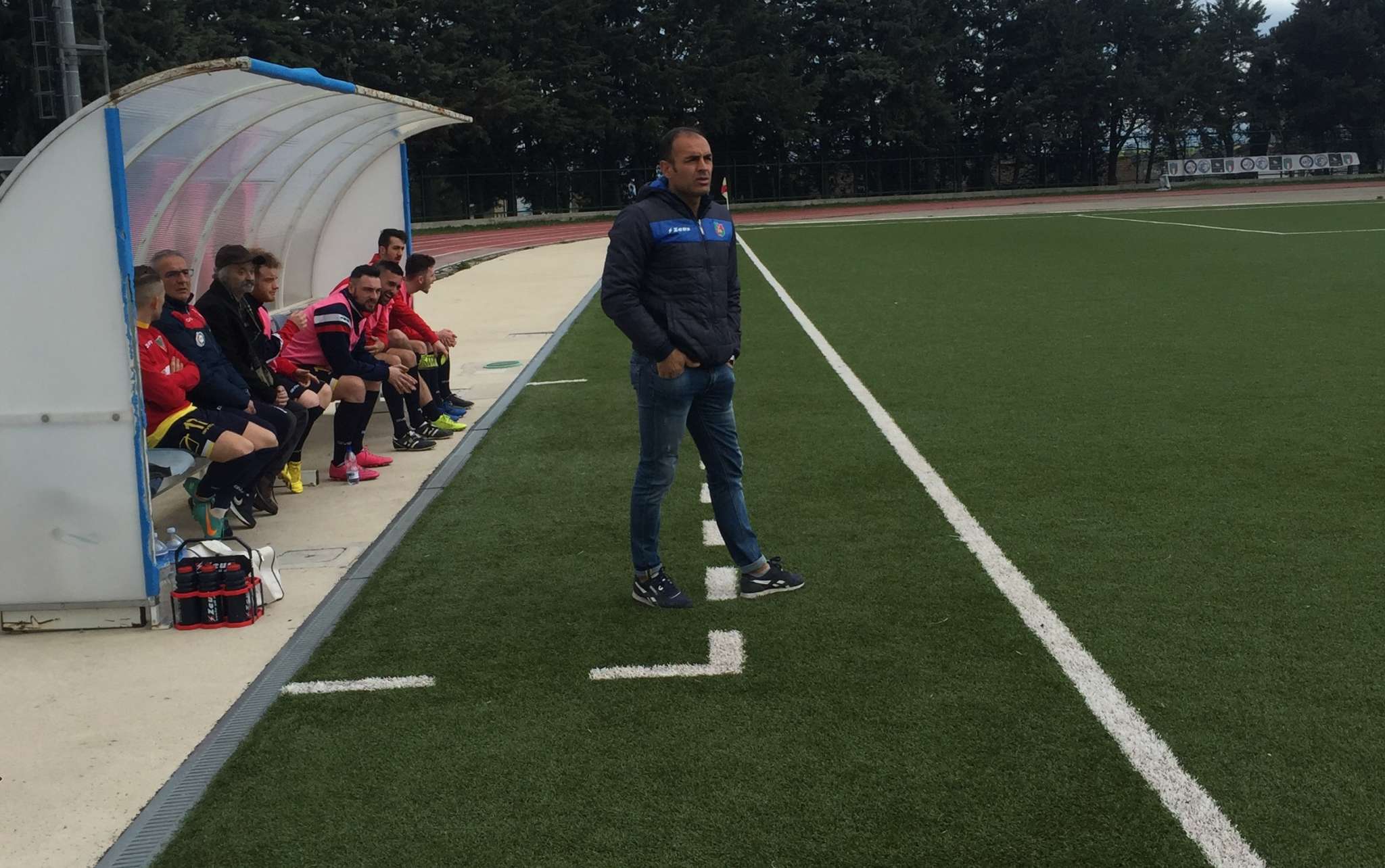 Mister Vastano prova a tenere i piedi a terra: “Siamo a buon punto” Mister Vastano prova a tenere i piedi a terra: “Siamo a buon punto”