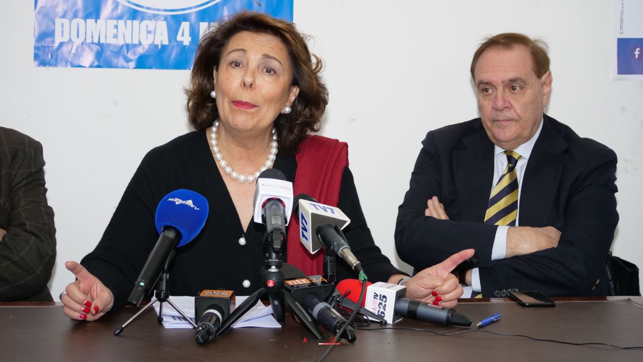 Esordio da senatrice per la Lonardo: “Prima o quarta Repubblica, noi ci siamo sempre” Esordio da senatrice per la Lonardo: “Prima o quarta Repubblica, noi ci siamo sempre”