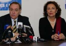 Addio a Franco Trusio, la commozione di Clemente e Sandra Mastella