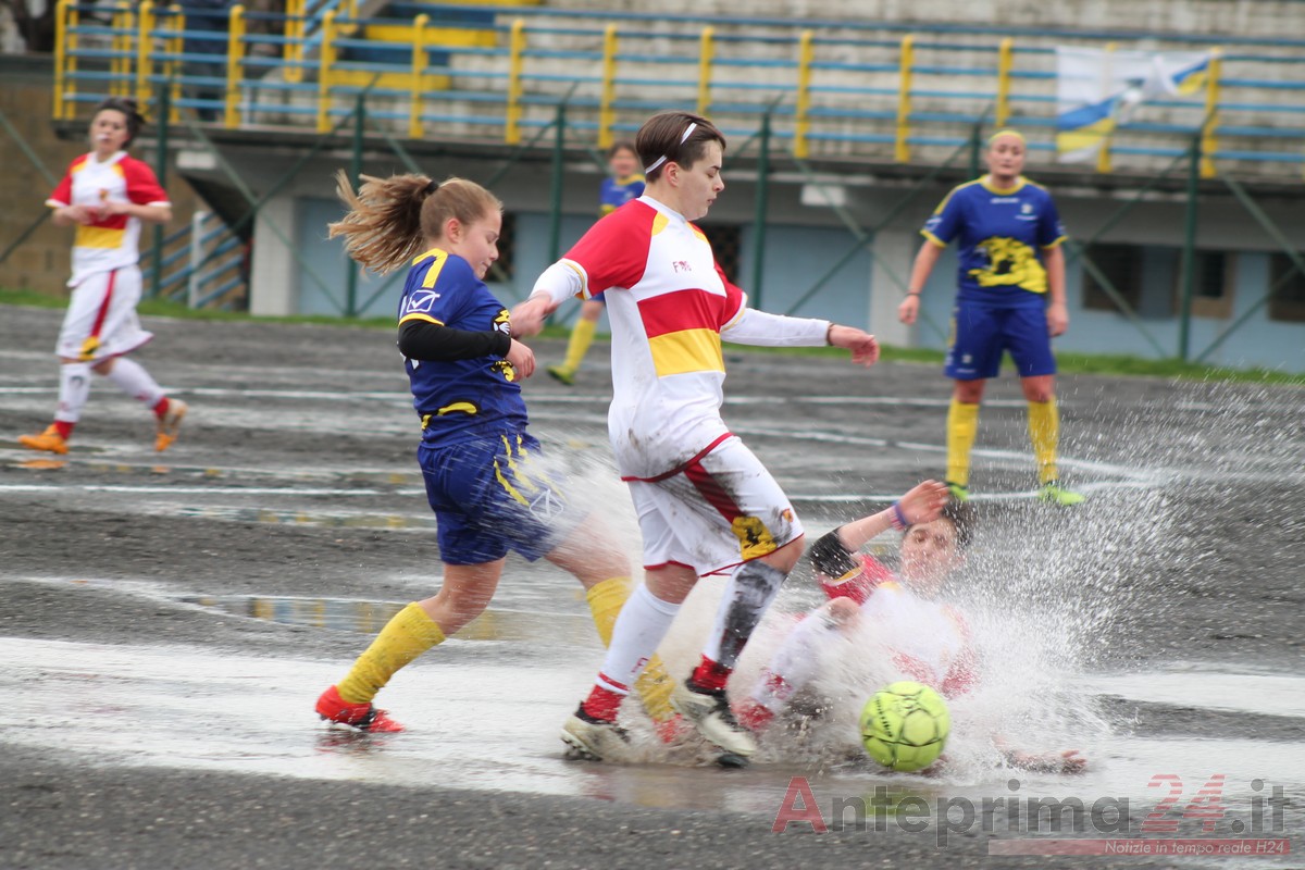 Foto Gallery: Sant’Egidio Femminile-Le Streghe Benevento 1-1 Foto Gallery: Sant’Egidio Femminile-Le Streghe Benevento 1-1