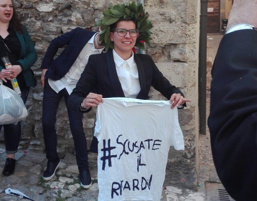 “Cronache di Narni”: Maria Elena agguanta la laurea in trasferta “Cronache di Narni”: Maria Elena agguanta la laurea in trasferta