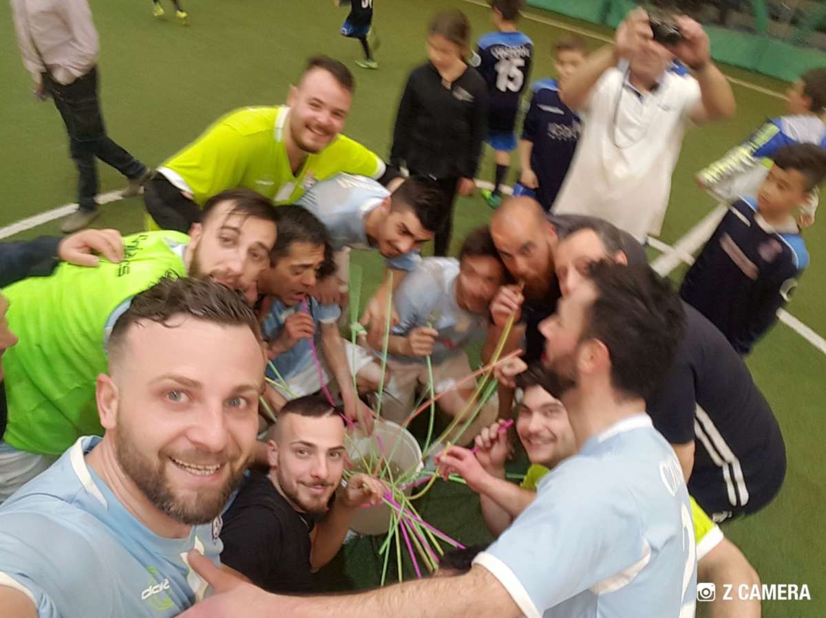 Calcio a 5: Calvi fa festa, i biancocelesti si prendono la C2 Calcio a 5: Calvi fa festa, i biancocelesti si prendono la C2