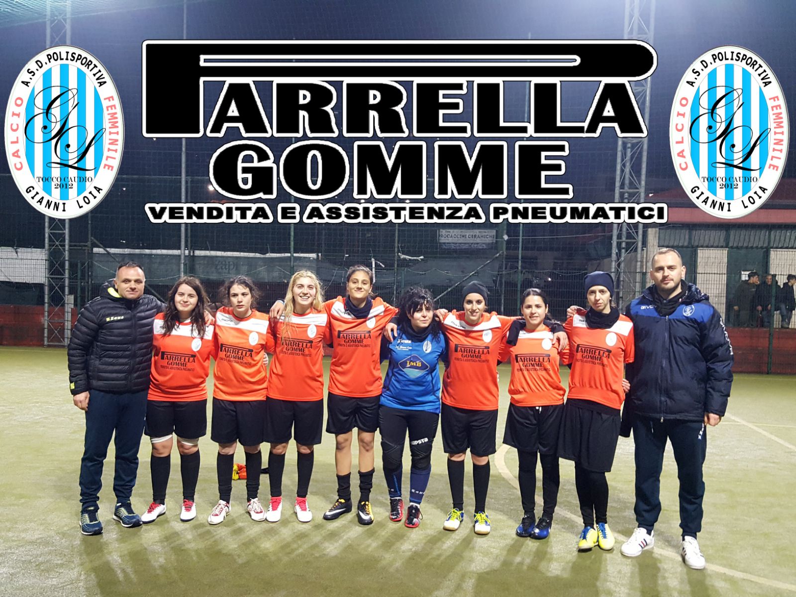 Gianni Loia femminile, testa e cuore: 4-2 al Saturnino Gianni Loia femminile, testa e cuore: 4-2 al Saturnino
