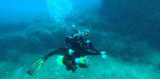 Malore durante un’immersione, sub ricoverata in gravi condizioni a Sorrento
