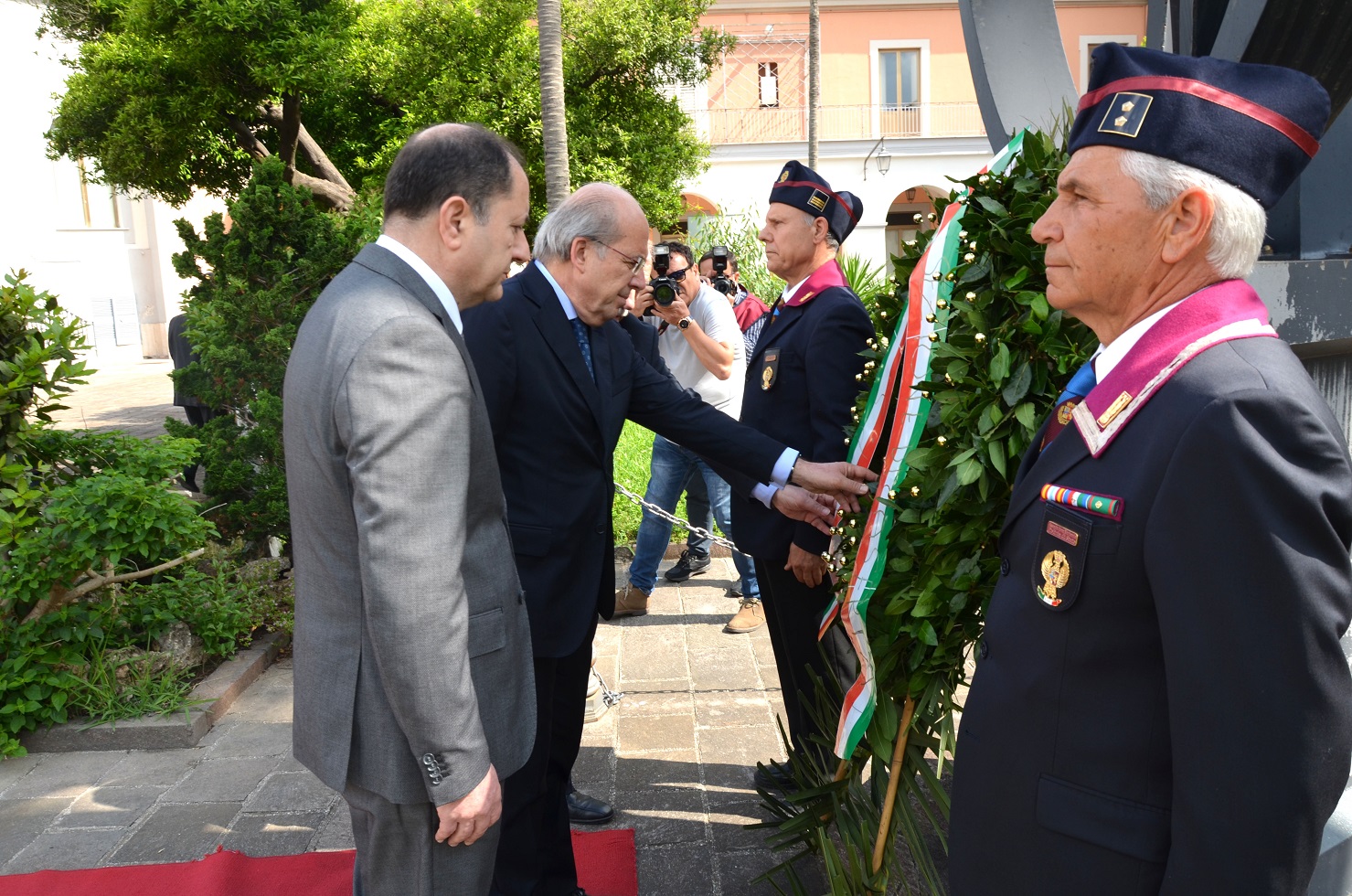 Caserta, inaugurata sede dellassociazione nazionale polizia di stato Polizia di stato caserta