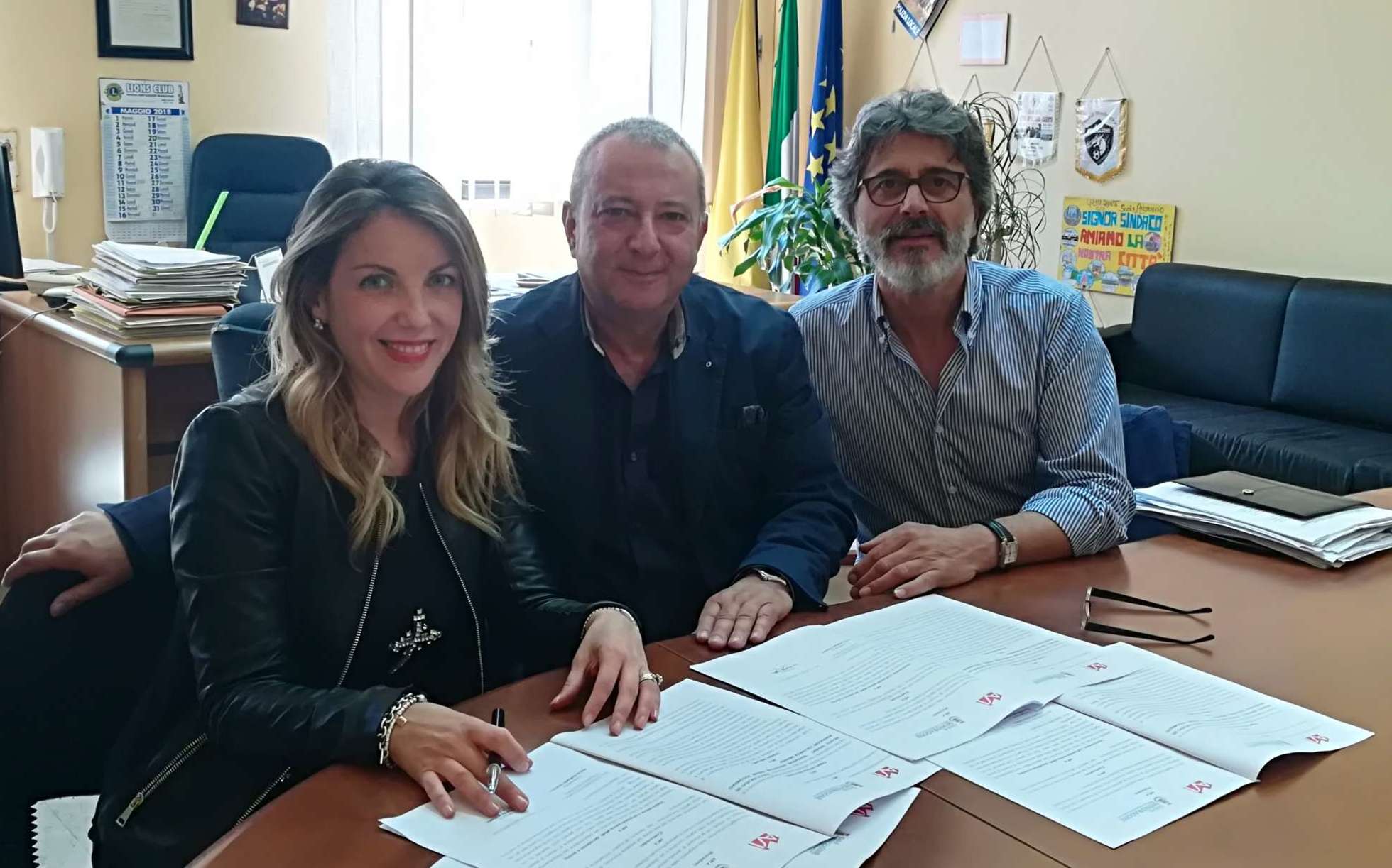 Mondragone, sottoscritto protocollo d’Intesa Asi-Comune Mondragone, sottoscritto protocollo d’Intesa Asi-Comune