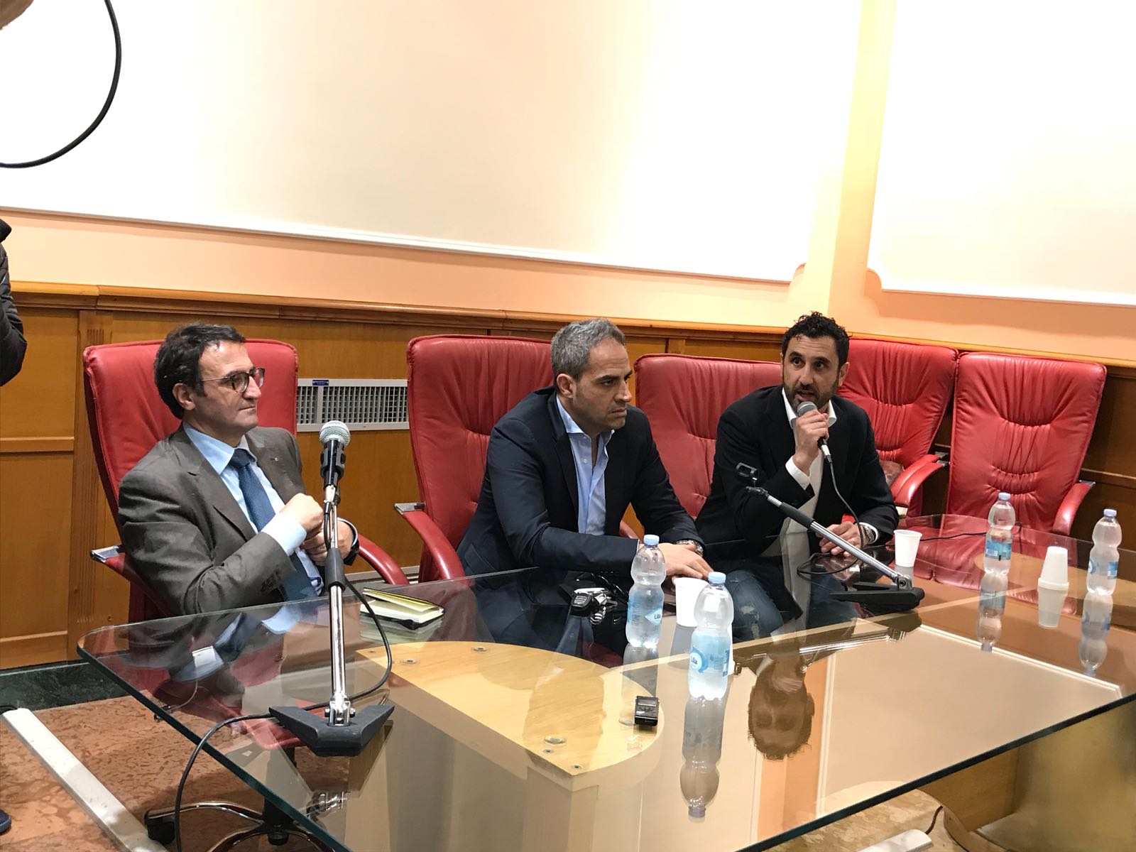 Petracca e Pizza all’unisono: “Forte progressista unito su Fico” Petracca e Pizza all’unisono: “Forte progressista unito su Fico”