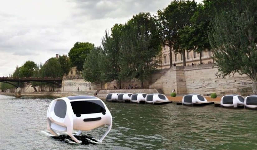 Parigi, arrivano i “Sea Bubbles”, taxi volanti lungo la Senna Parigi, arrivano i “Sea Bubbles”, taxi volanti lungo la Senna