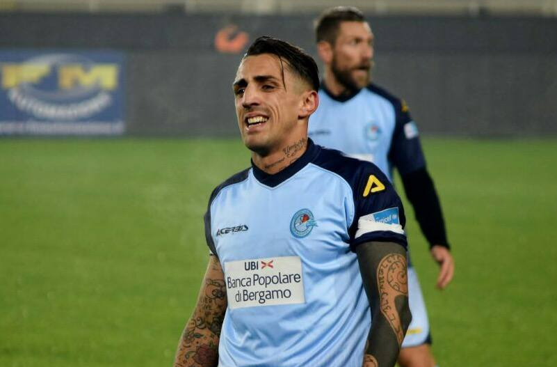 Giorgione, un idolo all'Albinoleffe: "Orgoglioso e fiero ...