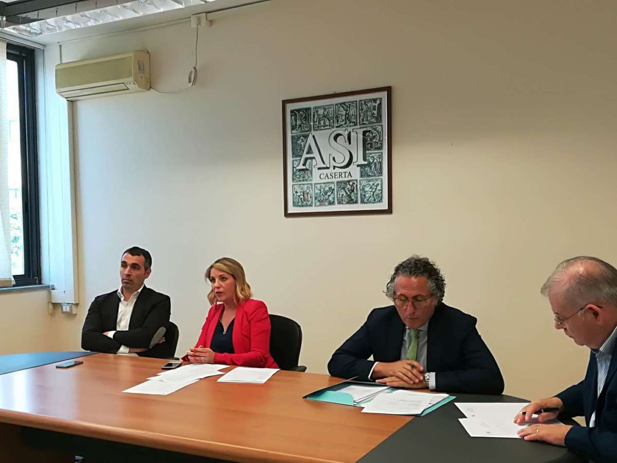 “Resto al Sud”, lunedì il convegno organizzato da Asi Caserta “Resto al Sud”, lunedì il convegno organizzato da Asi Caserta