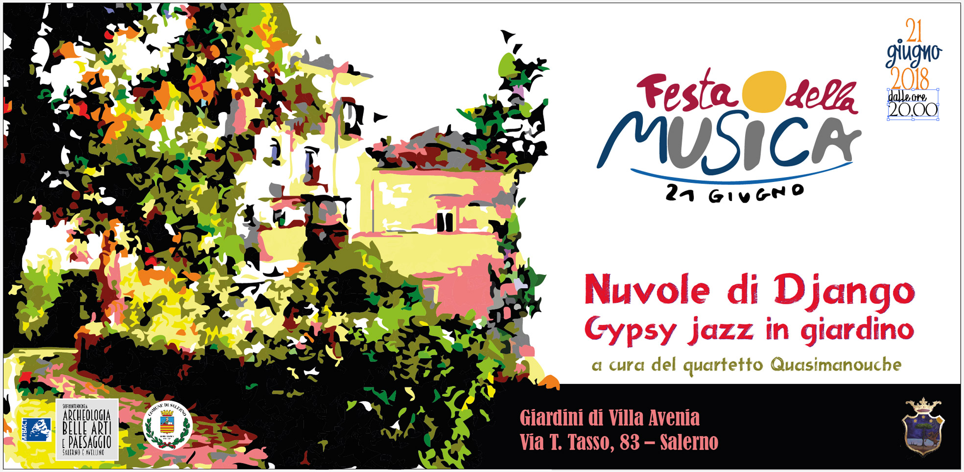 Festa della Musica, iniziative della Soprintendenza di Salerno e Avellino