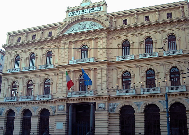 Camera di Commercio di Napoli, insediato il commissario