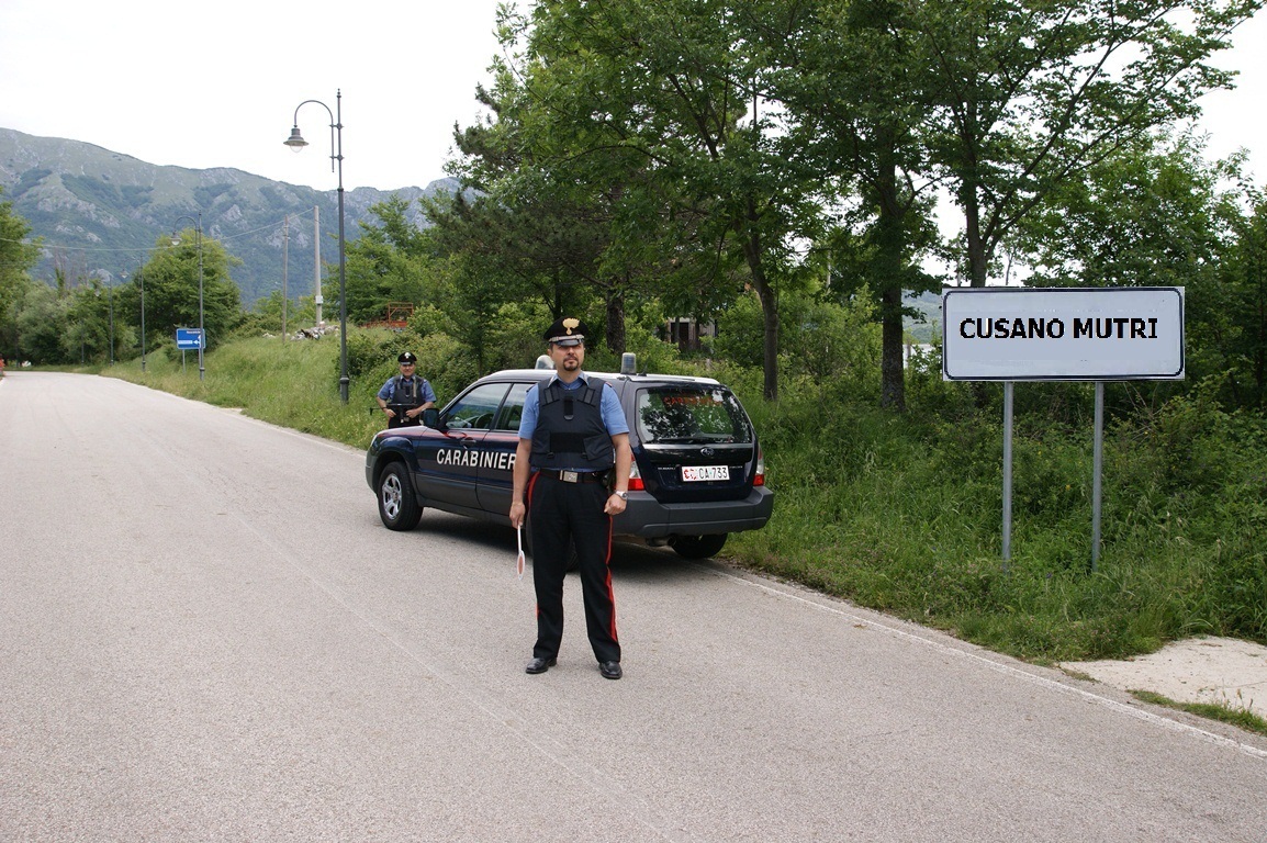 Cusano Mutri, atti persecutori nei confronti dei vicini: divieto di dimora per una donna Cusano Mutri, atti persecutori nei confronti dei vicini: divieto di dimora per una donna