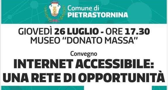 Pietrastornina: attivazione Hot Spot per la navigazione gratuita Pietrastornina: attivazione Hot Spot per la navigazione gratuita