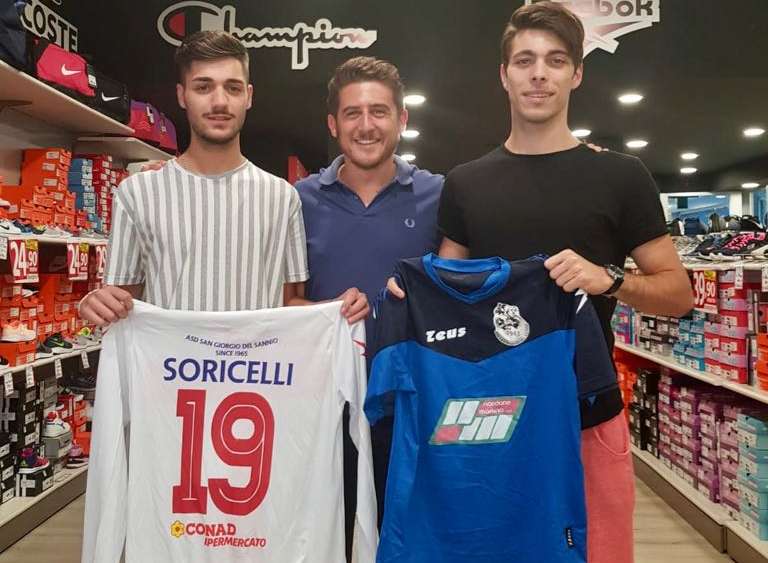 Linea verde San Giorgio del Sannio, ufficializzati altri due acquisti Linea verde San Giorgio del Sannio, ufficializzati altri due acquisti