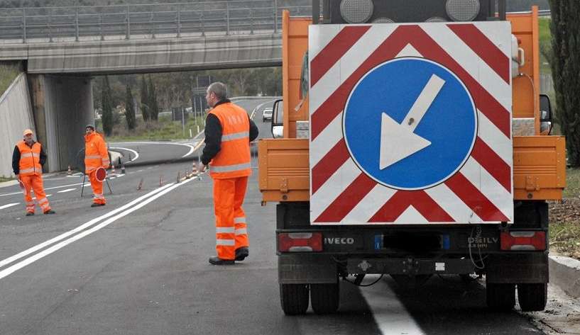 Sulla statale Appia iniziati i lavori di nuova pavimentazione e segnaletica