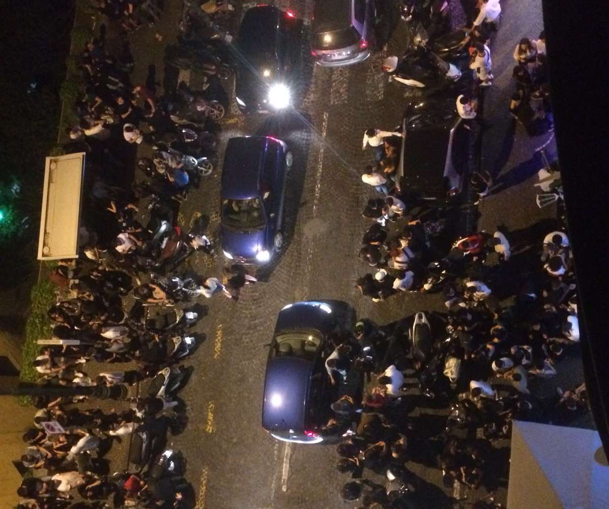 Movida sotto assedio, raffica di multe al Vomero a partire dal giovedì Movida sotto assedio, raffica di multe al Vomero a partire dal giovedì