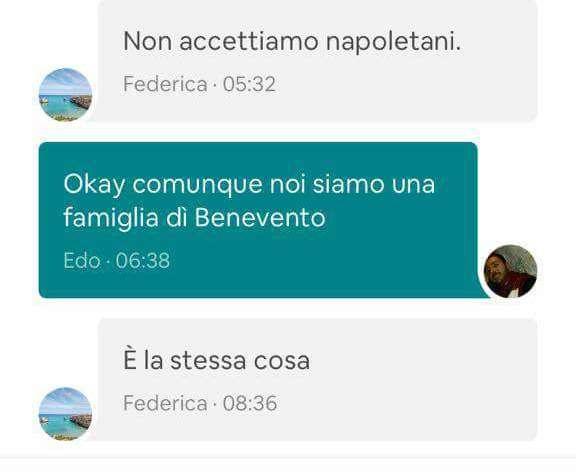 “Non si accettano beneventani”, la famiglia sannita parla ad Anteprima 24 “Non si accettano beneventani”, la famiglia sannita parla ad Anteprima 24