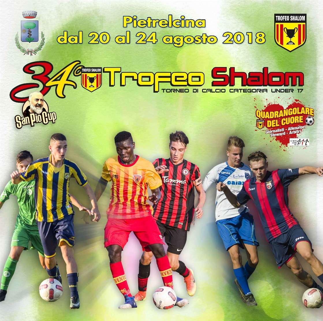 Trofeo Shalom “Tabacchi Collarile Cup”, l’8 agosto si presenta la 34esima edizione Trofeo Shalom “Tabacchi Collarile Cup”, l’8 agosto si presenta la 34esima edizione