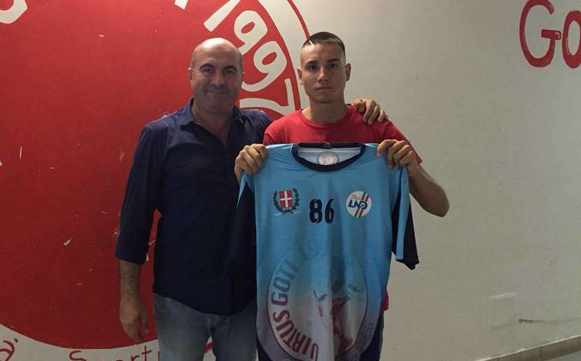 Virtus Goti, gli under Pezzella e Almanno al servizio di mister Del Prete Virtus Goti, gli under Pezzella e Almanno al servizio di mister Del Prete