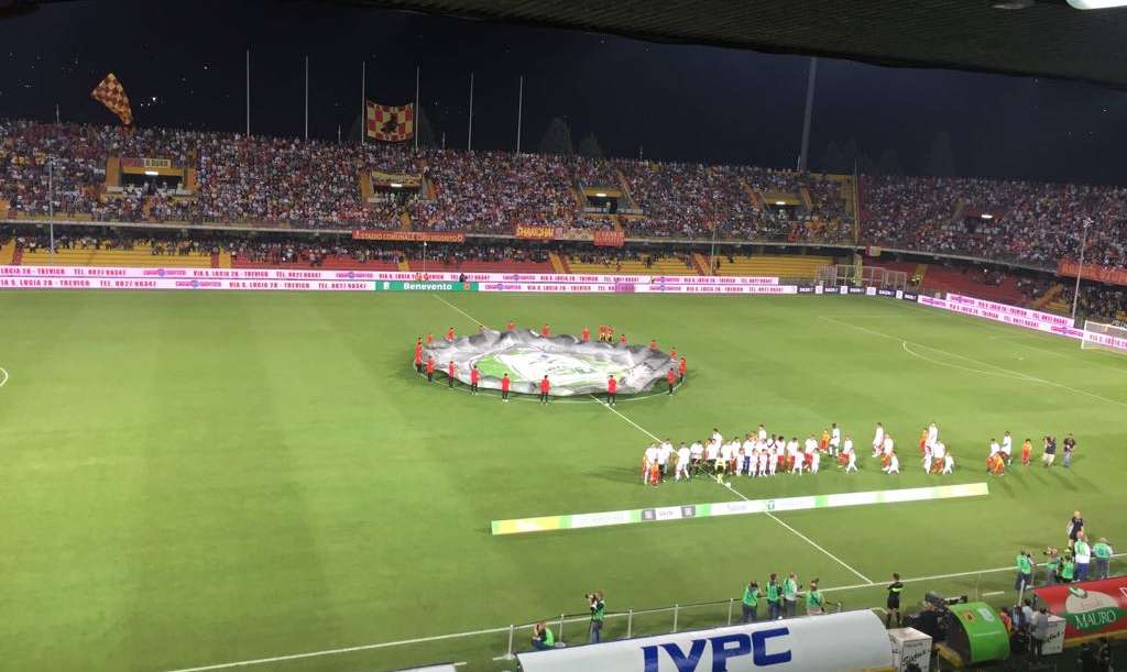 Il derby della “continuità”: il Benevento cala il poker e stende la Salernitana Il derby della “continuità”: il Benevento cala il poker e stende la Salernitana