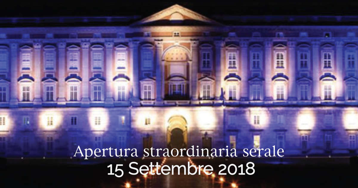 Apertura straordinaria della Reggia di Caserta: ecco il programma Apertura straordinaria della Reggia di Caserta: ecco il programma
